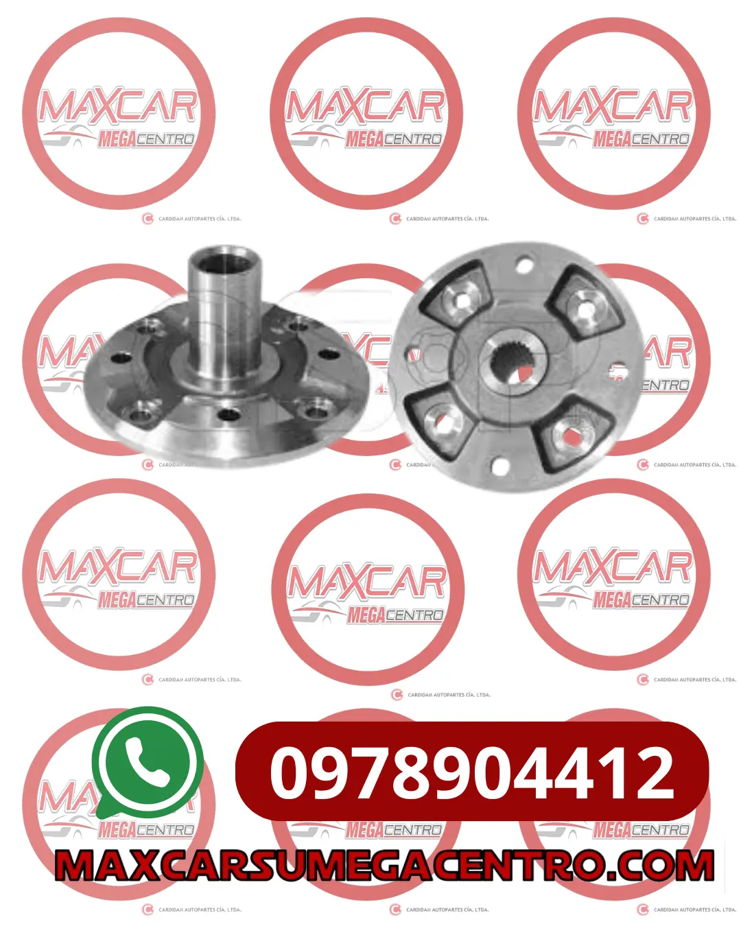 Mz.43421A-70B01 Manzana Rda Gsp 9423014 Forza I C/Rulima+Pern 1