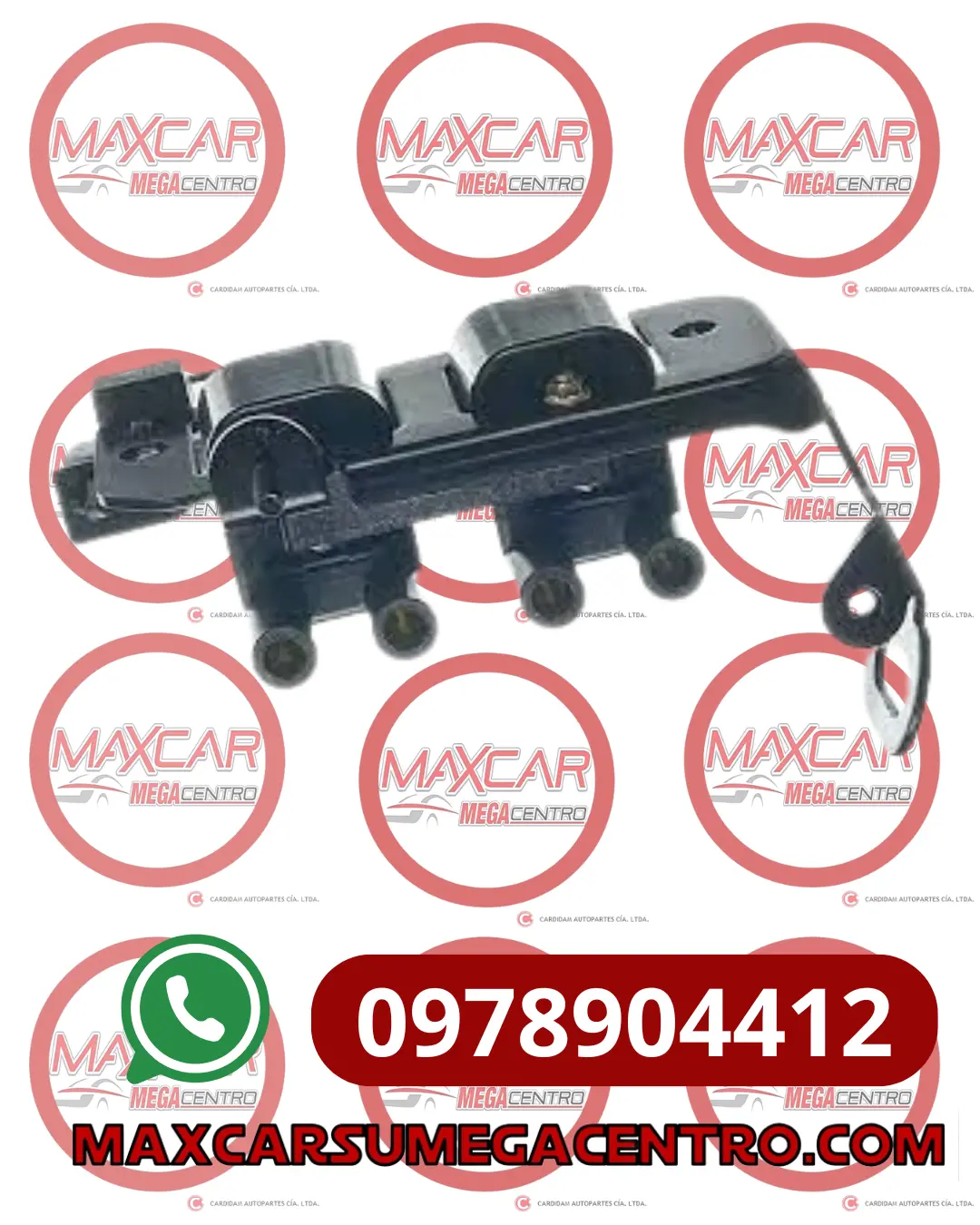 Bob.Ok30e1810x Bobina Encendido Acdelco 19375521 Rio Stylus Spectra 1