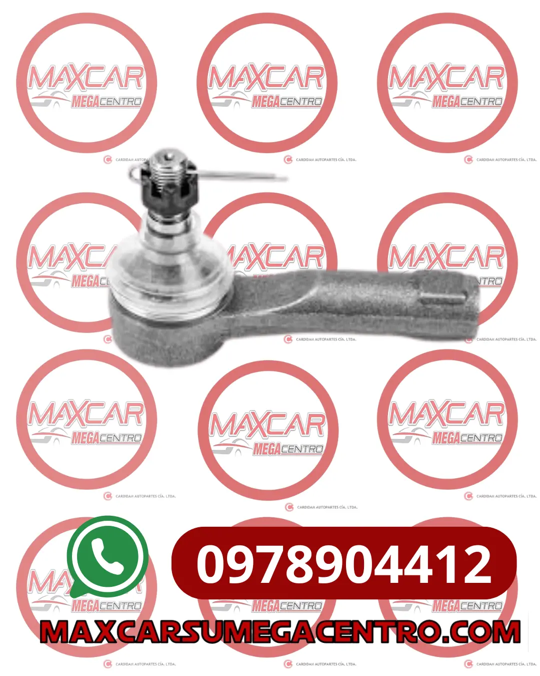 Td.48520-50A00 Terminal Dir Kashima Sentra 1.6 90-12 Ga16 1