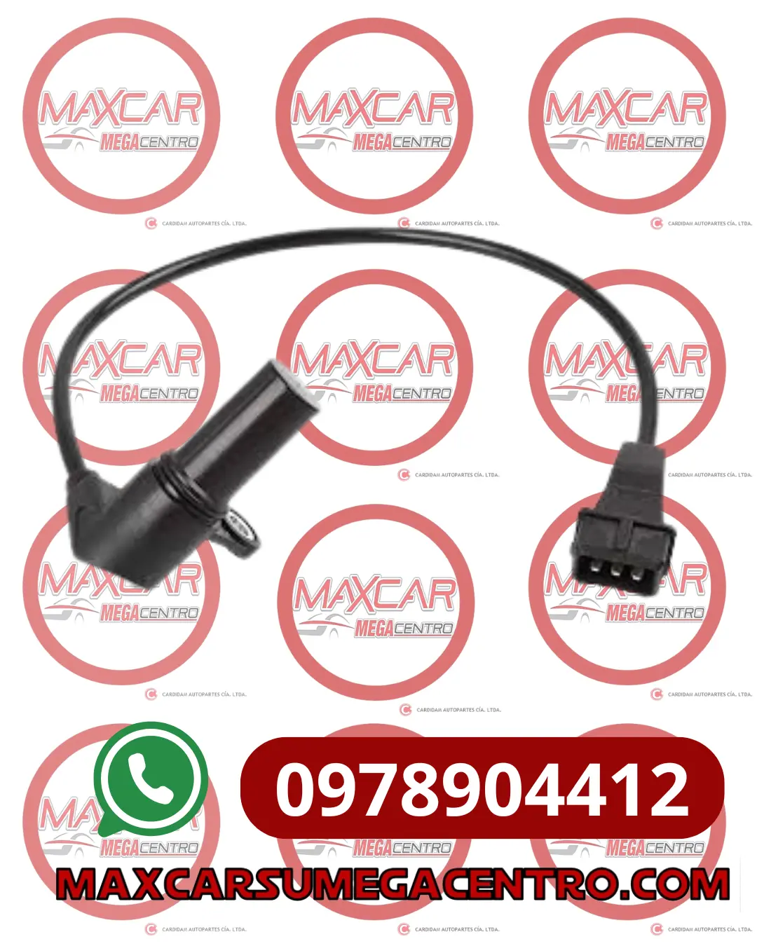 Sckp.96253542 Sensor Posicion Cigueñal (Ckp) Kashima Aveo Todos 1