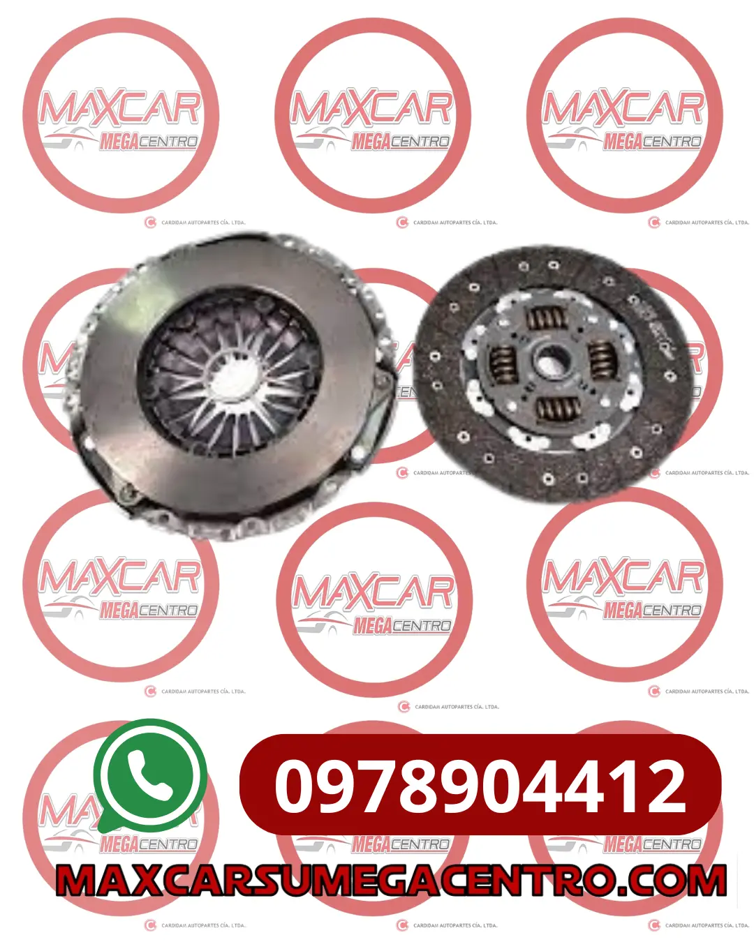 Ke.624312809 Kit Embrague Luk Dmax 2.4 Moderna Rt53 Gas Set Plato+Disco 1