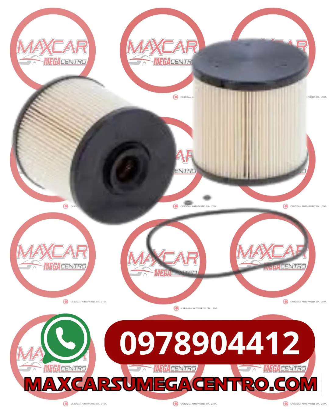 F.Ef13110 Filtro Combustible Samury Sef13110 Hino 500 Fm8jl7d 700 Fs 19- (23304-Ev290) 1