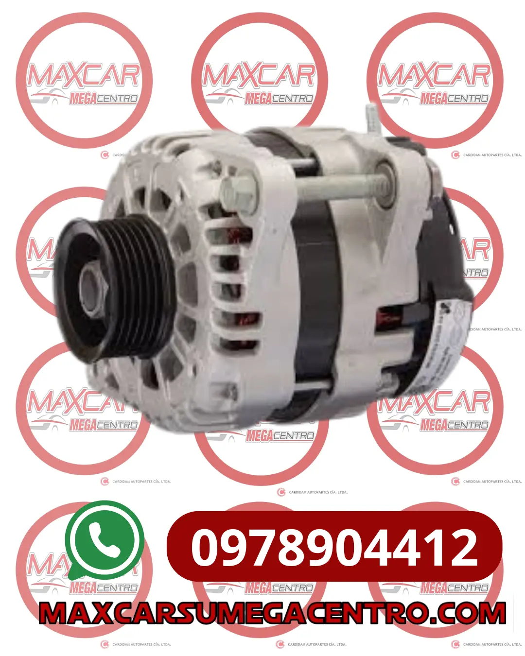 Alt.37300-03818 Alternador Ikasong Rio 18/- (Mexicano) 1