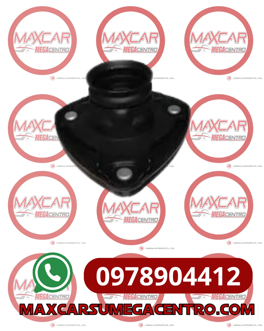 Ba.54610-1G500 Base Amortiguador Del Geunyoung Accen Xcite Lh 1