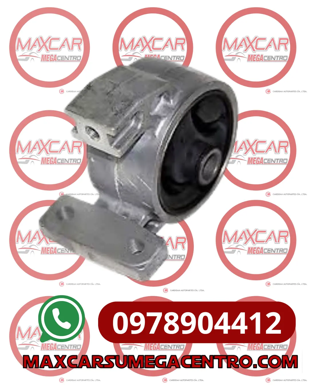 Bm. 21910-1G050 Base Motor Del Geunyoung Rio Xcite 06-11 1
