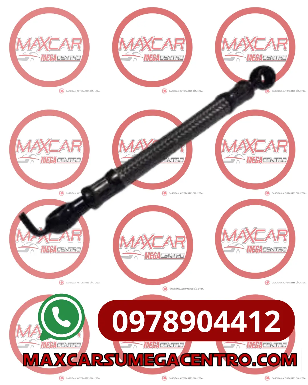 Man.37482-42100 Manguera Bomba Vacio Geunyoung H1 Tq H100 Terracan 1/4" 1