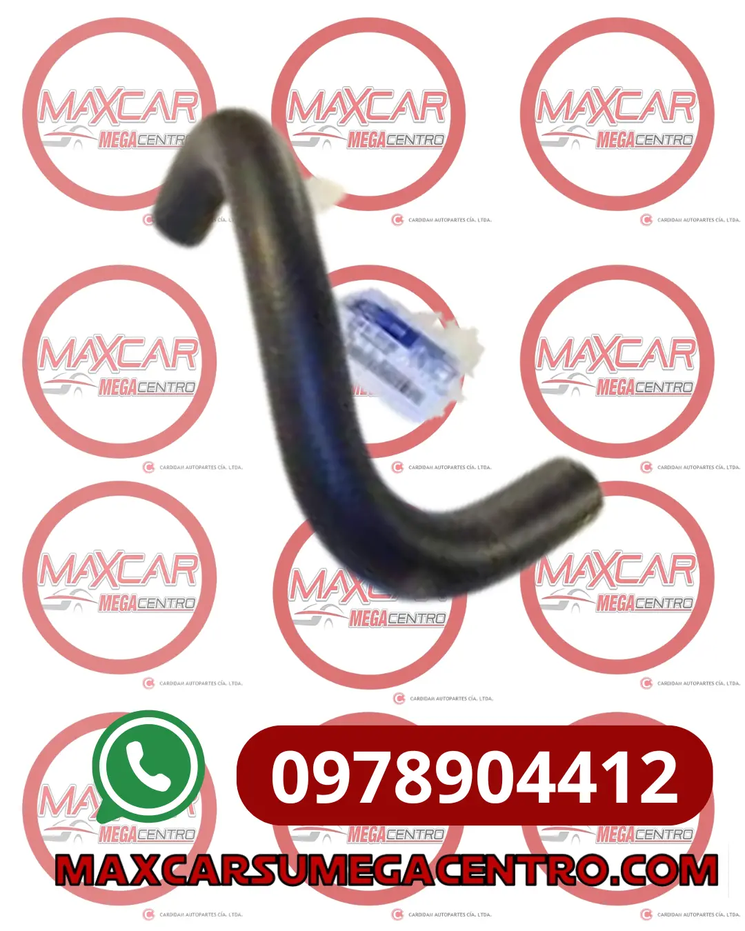 Man.25412-1R100 Manguera Radiador Inf Geunyoung Accent 1.4 11-14/Rio R 1.4 1