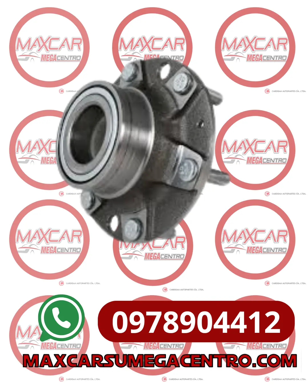 Mz.51750-4H000 Manzana Rda Del J&J H1 Tq 08/- 1