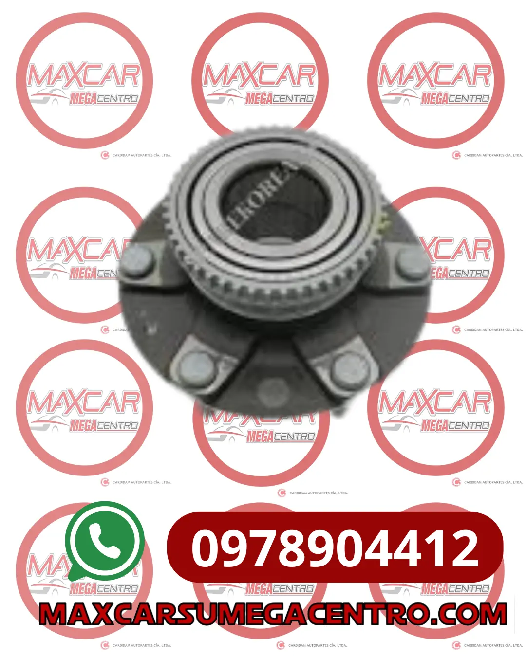 Mz.51750-4H150 Manzana Rda Del J&J H1 Tq 08/- C/Abs 1