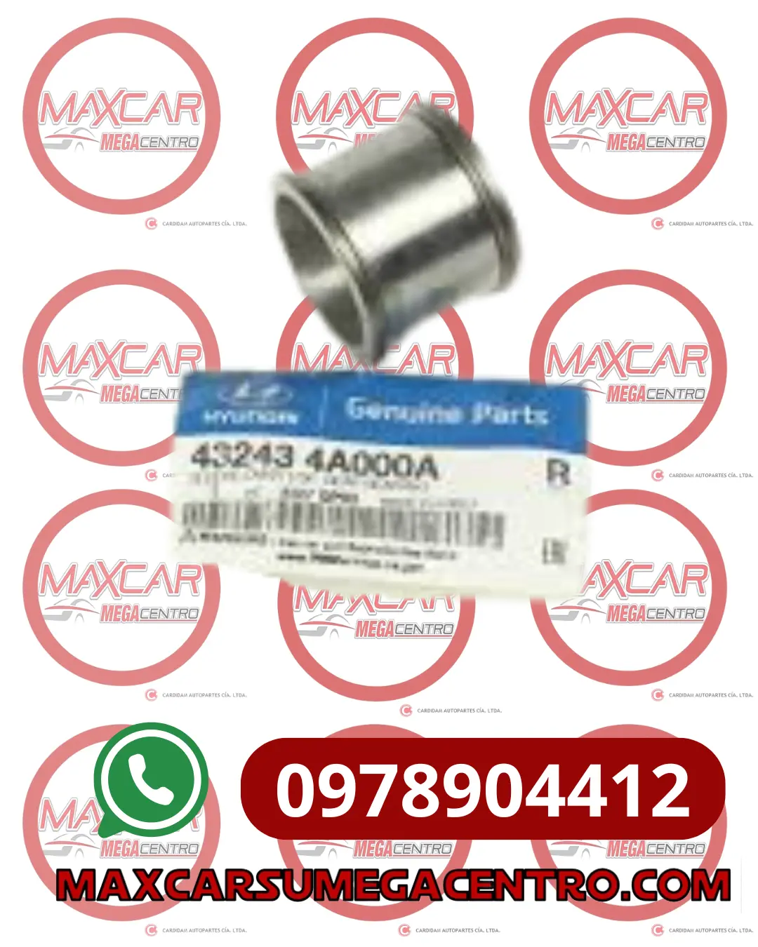 Sru.43243-4A000 Separador Ruliman C.Cambio Mobis H1 Tq 08/- 1
