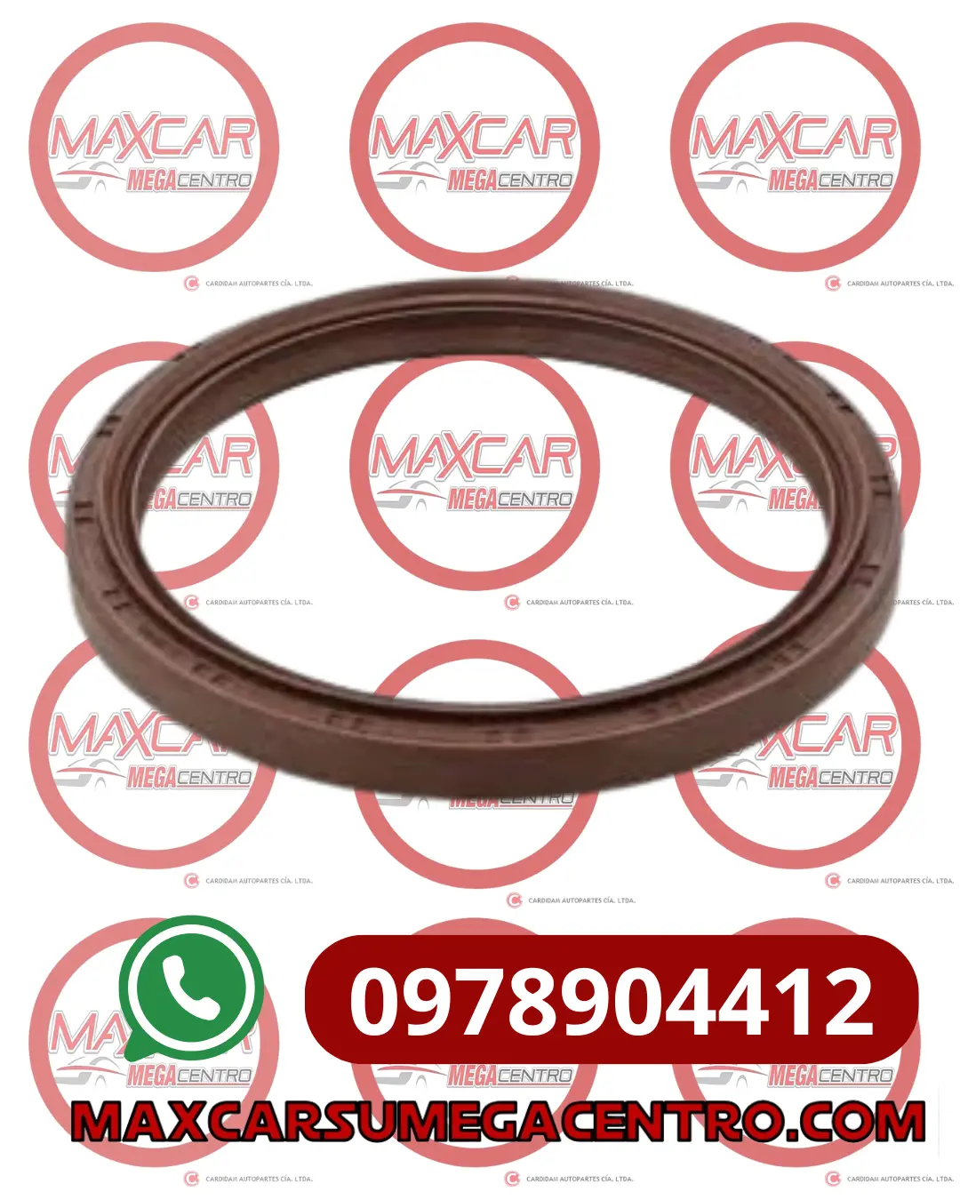 R.881068.5 Retenedor Ciguenal Pos Drk 90311-T0026 Hilux 2.7 2Tr-Fe 06 - (88X106x8.5) 1