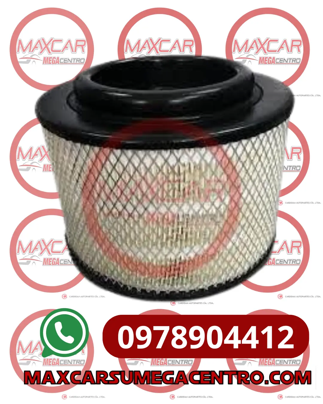 F.Aa5903 Filtro Aire Shogun Ba113-1 Toy Hilux 2.7 2.5 Fortuner 2.7 06-16 1