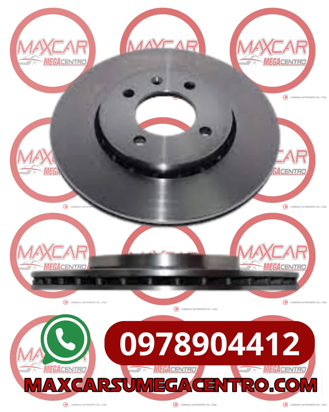 Df.Hf81 Disco Freno Yesq Vw Polo/Skoda/Fabia Octavia 1