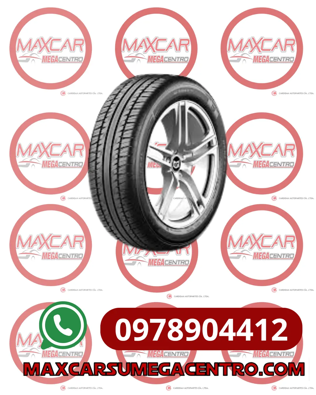 Ll.18560R14 Llanta Duration 185/60R14 Dura  82H 1