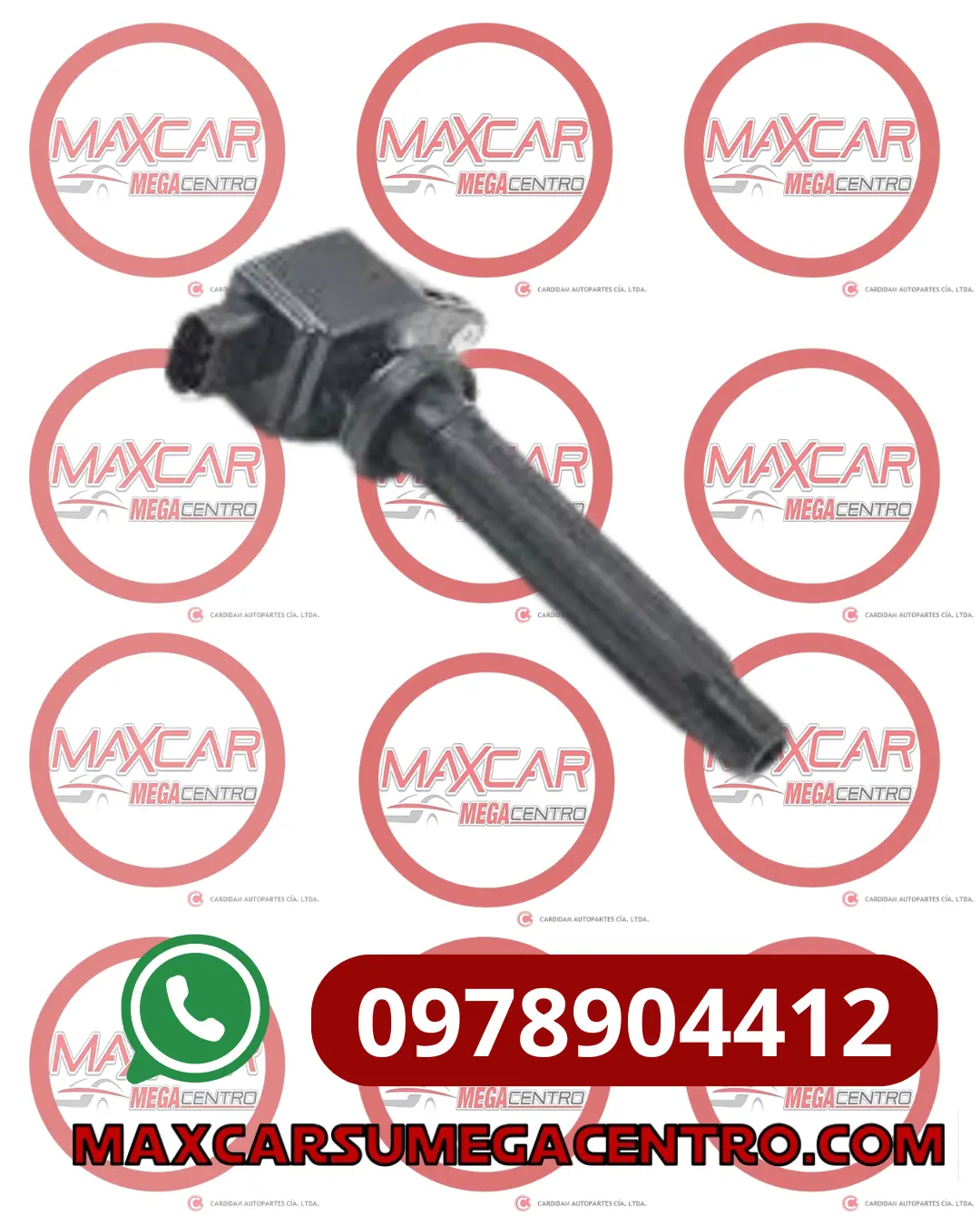 Bob.33400-65J00 Bobina Encendido Car Steem Vitara Sz J20a 05-15 1