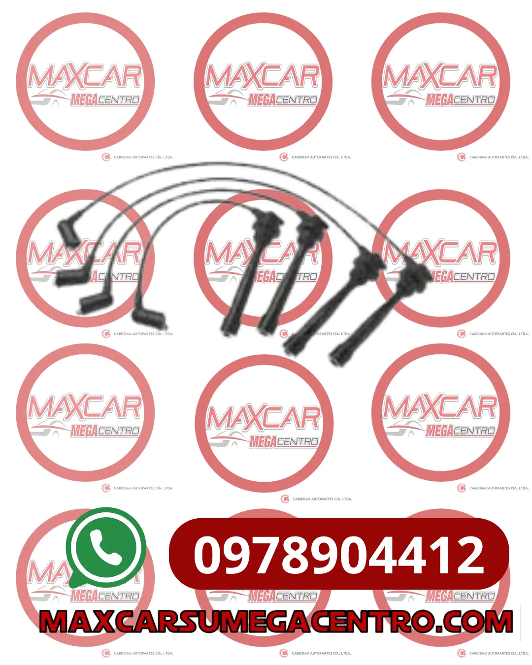 Cb.27501-26A00 Cable Bujias Gsp Verna Getz Matrix 02-07 Xcite Rio Stylus 1