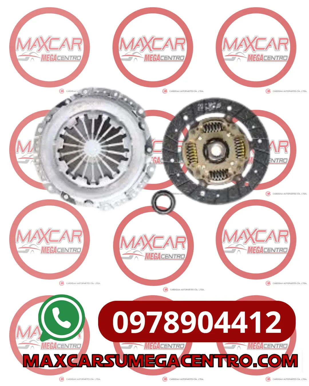 Ke.Pgk003b Kit Embrague Valeo Citroen Elysee 1.6 Peugeot 301 1.6 Citroen C4 1