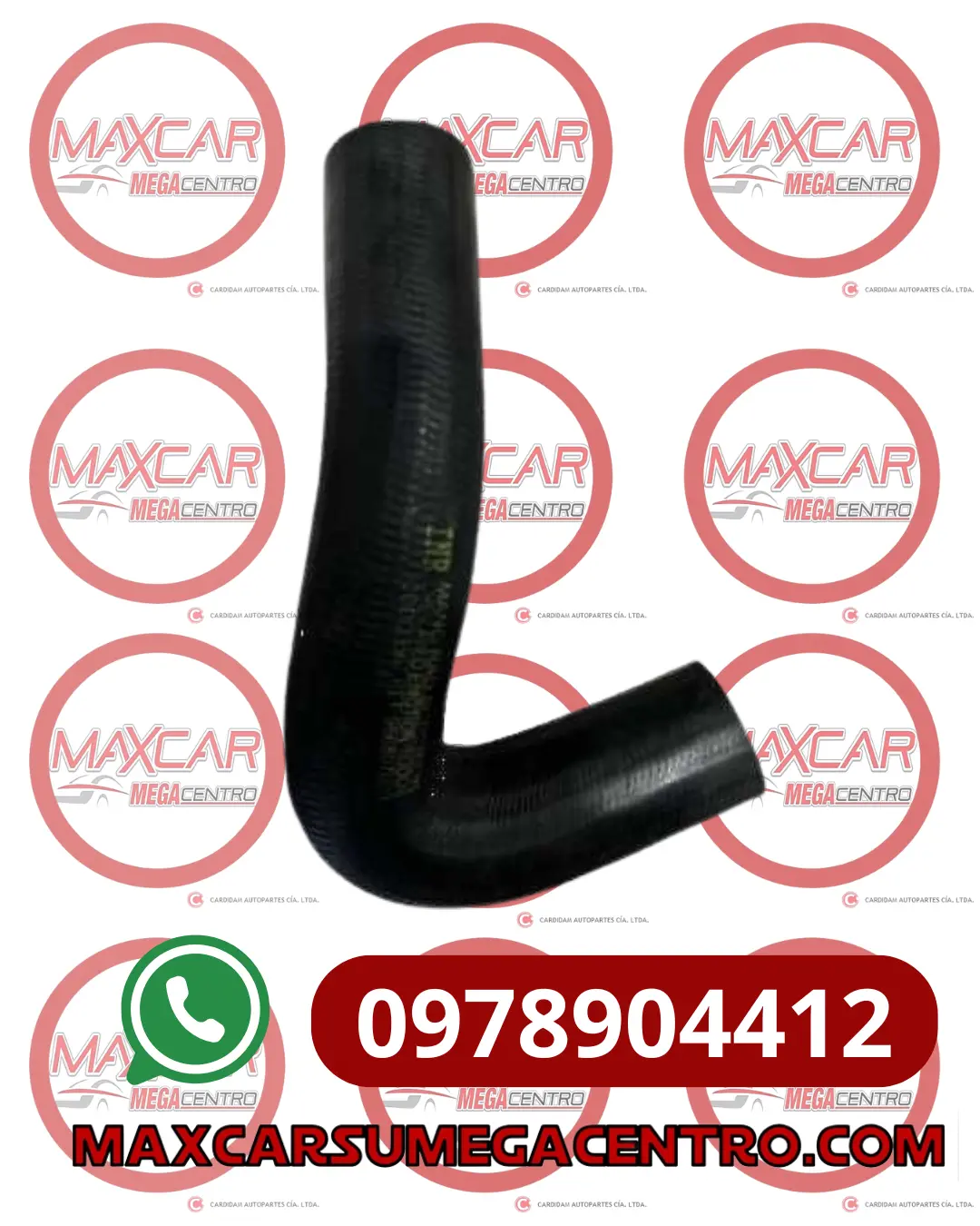 Man.23567 Manguera Rad Sup Inr 23567 Aveo Emotion 1