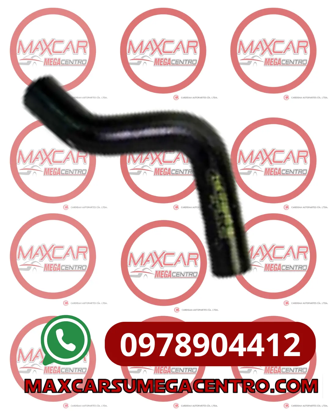 Man.22265M Manguera Radiador Sup Inr Mz 2.2 Ford Ranger 2.2 98-07 1