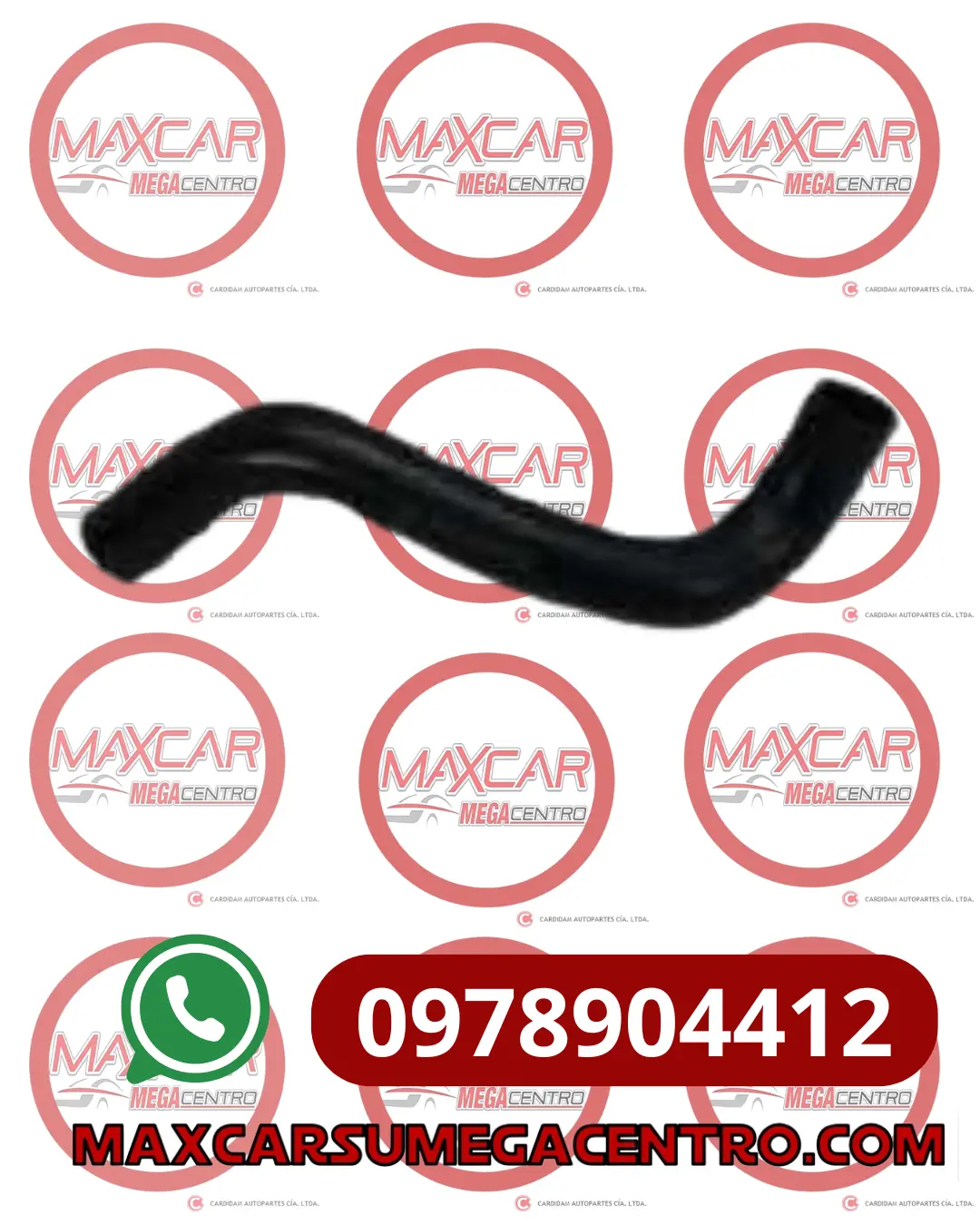Man.27887M Manguera Radiador Inf Inr Sportage R 1