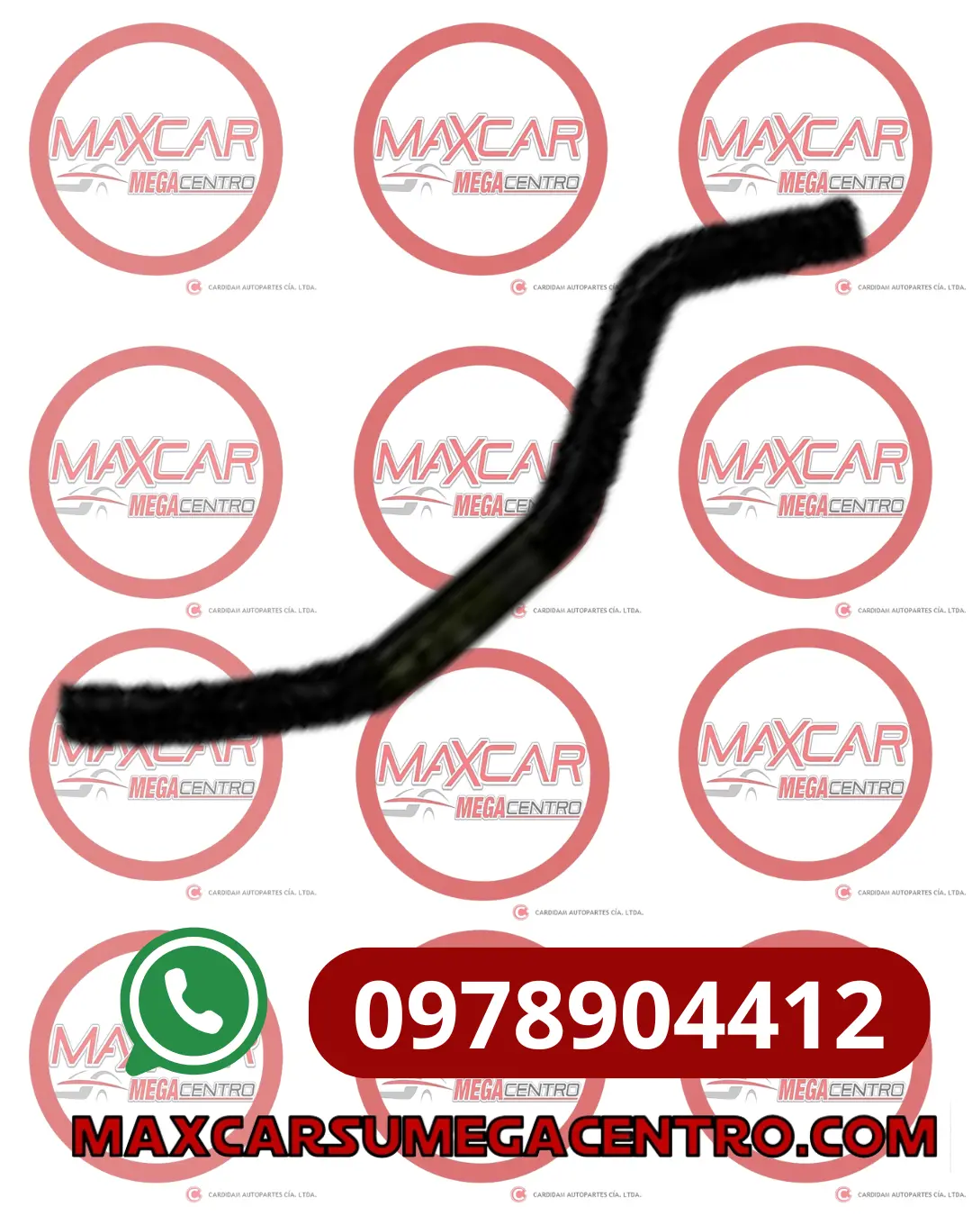 Man.27889 Manguera Calefaccion Salida Inr Sportage 2.0 16V (97312-2E000) 1