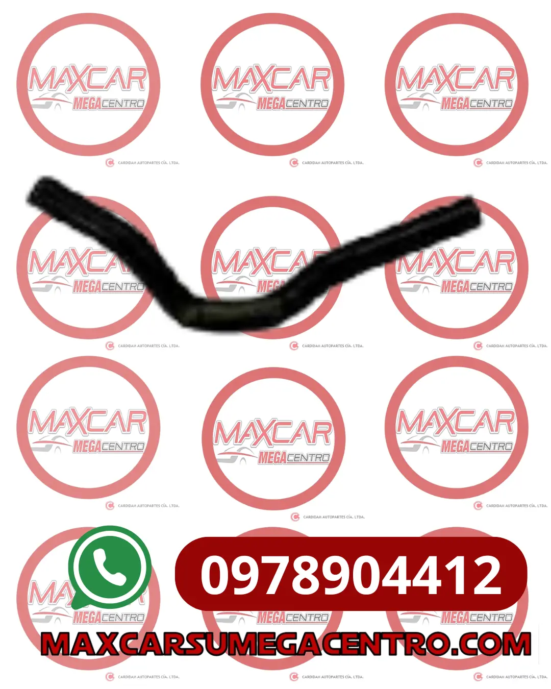 Man.27888 Manguera Calefaccion Entrada Inr Sportage 2.0 16V (97311-2E000) 1