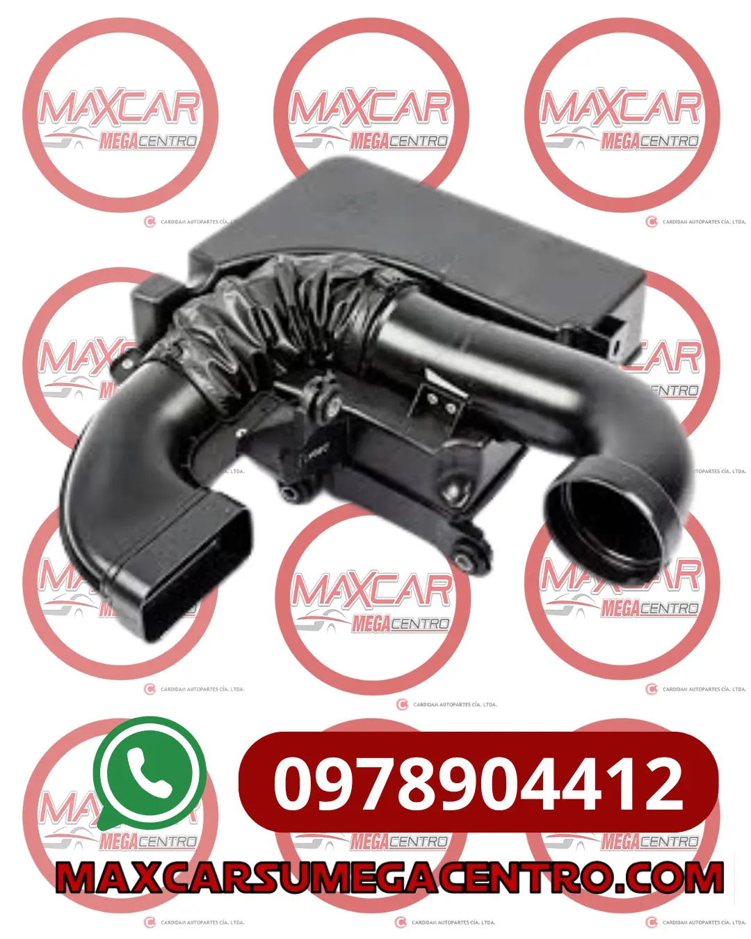 Rso.28190-1R000 Resonador Aire Mobis Accent 12/- 1