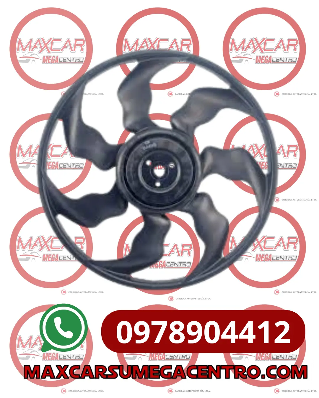 V.25231-3K460 Ventilador Mobis Tucson Ix35 11/- 1