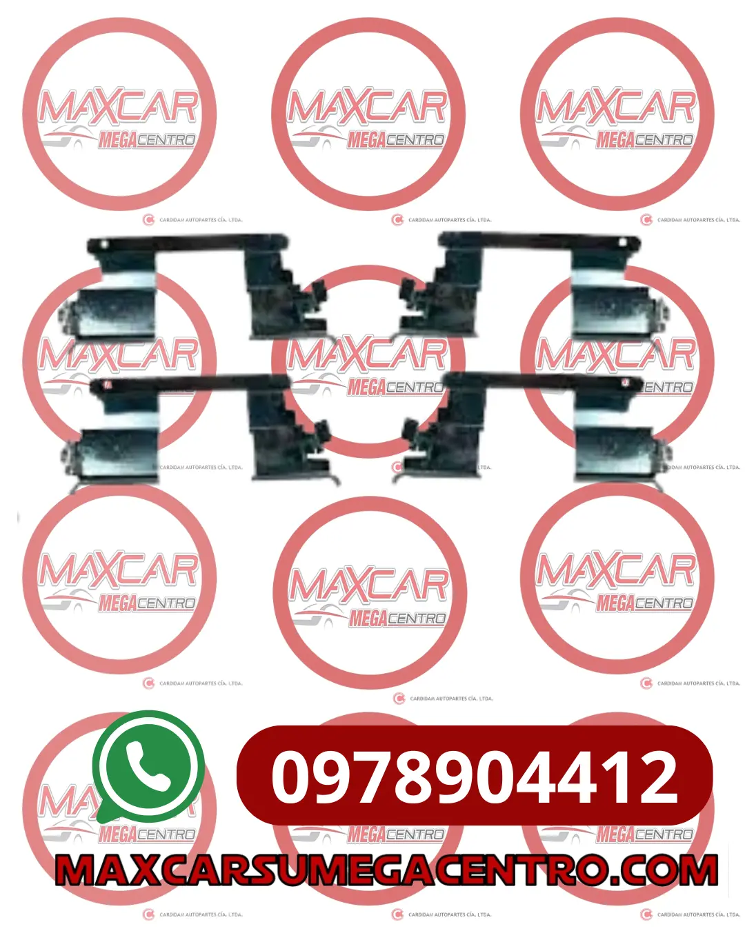 Antiruido Disgranco At7116 Dmax 4X2 Del Rh 1