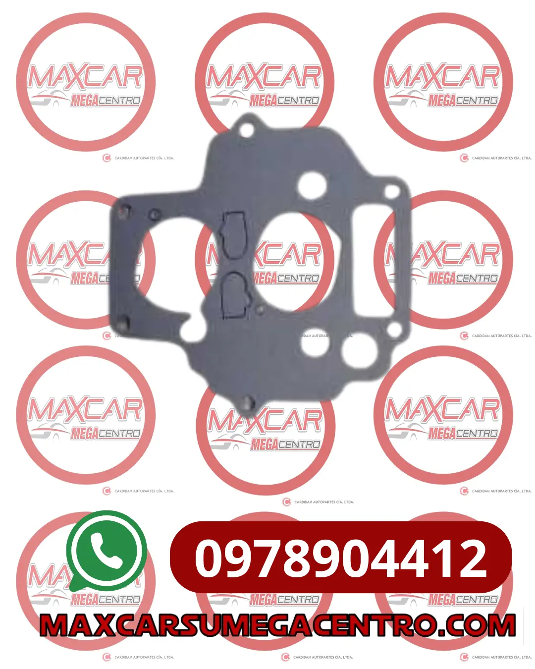 Ecar.Carb341p Empaque Carburador San Remo Moderno 1