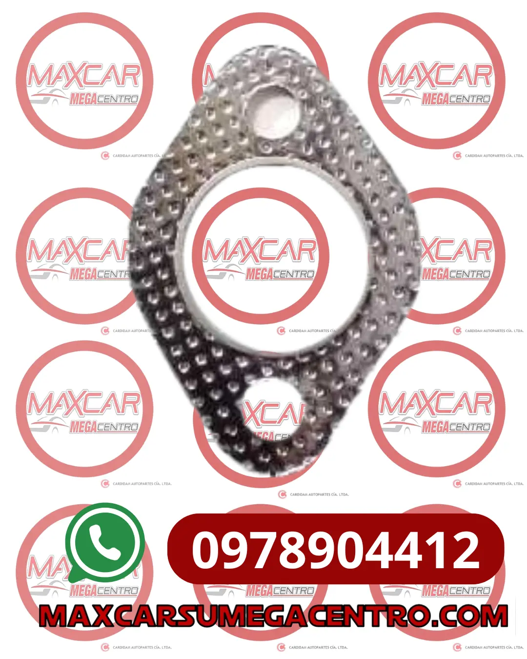 Ee.E006 Empaque Escape Ovalado Datsun 1500 1