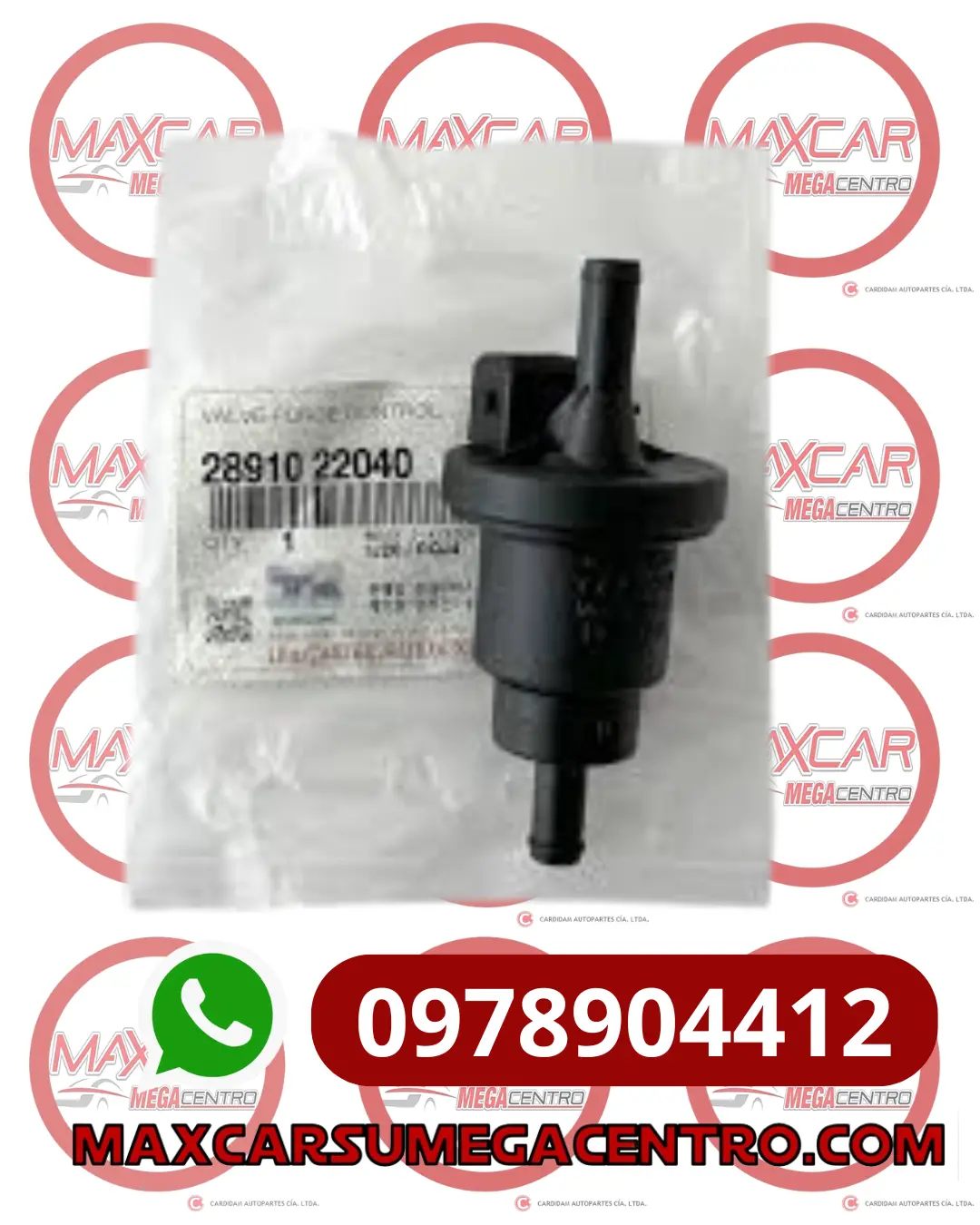 Rc.28910-22040 Valvula Regulacion Combustible Mobis Tucson Matrix Getz 1