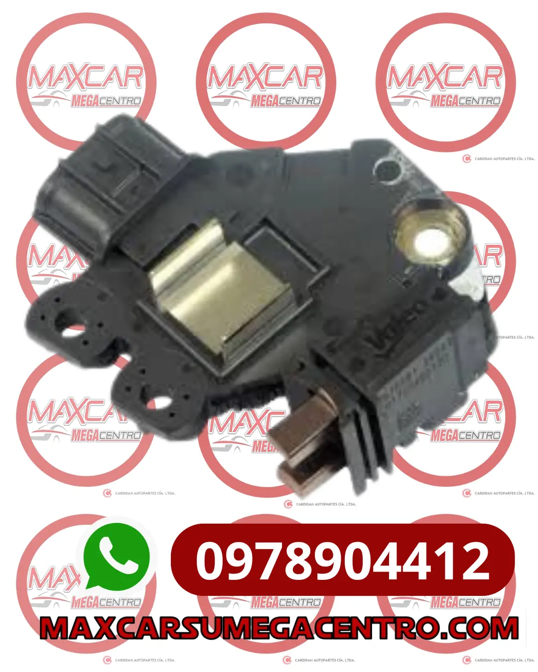 Reg.37370-2E300 Regulador Alternador Mobis Elantra 15- Tucson N 15- 12V 1