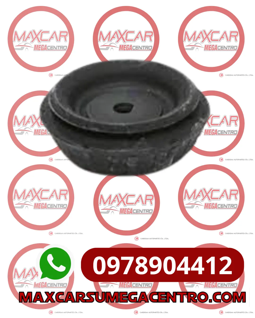 Ba. 54611-1J000 Base Amortiguador Del Mobis Accent 12- 1