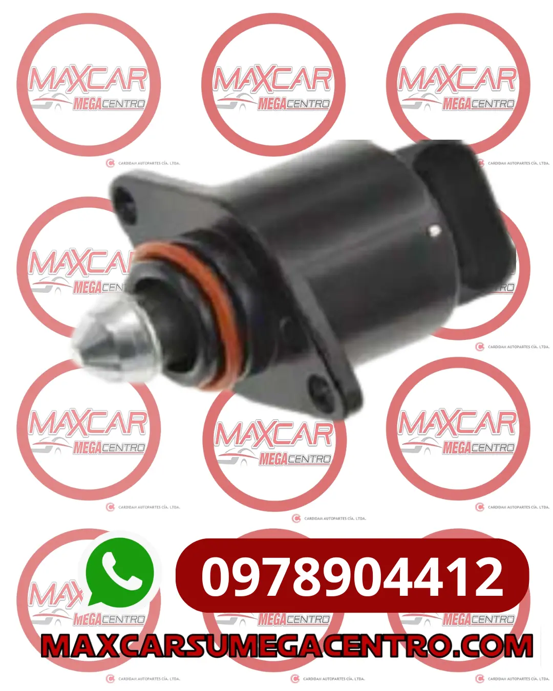 Viac.Iac036 Valvula Iac Stark Optra 1.8L 07-09 Lda 1