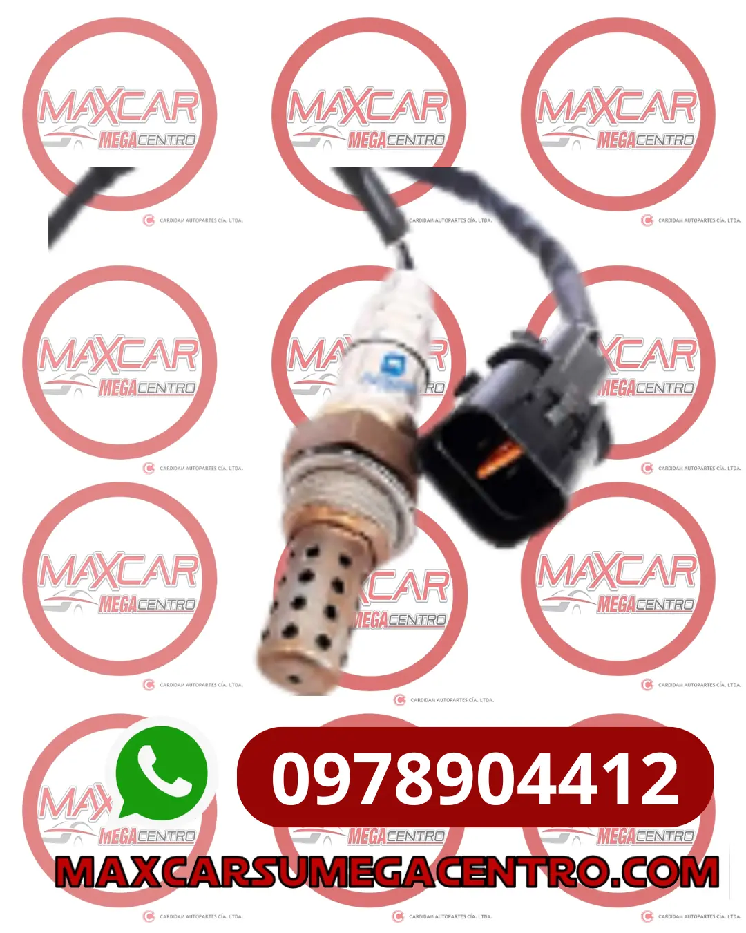 Sensor Oxigeno Stark Oxi006 Sail 1.4 09-On Pre Catalizador (Cable Largo) 1