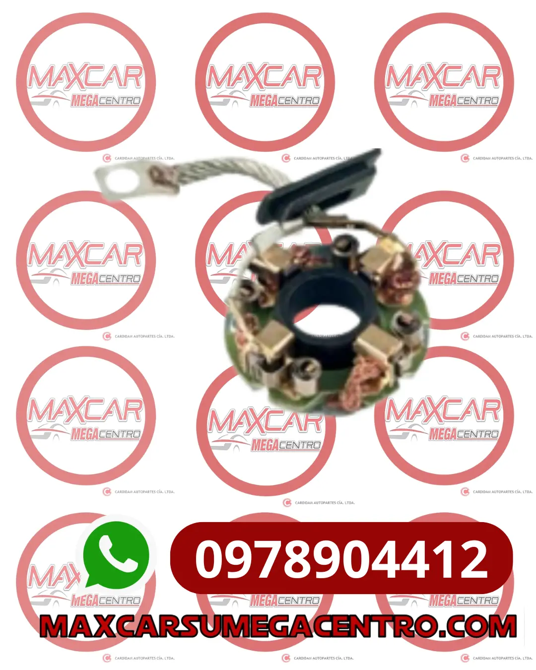 Por.Pca010 Portacabon Stark A149 Blazer/Corsa/Astra/Zafira/Optra/Aveo Activo 1