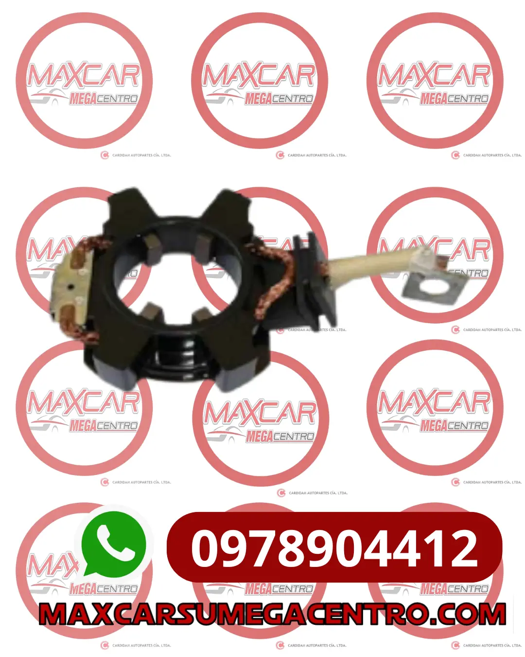 Por.Pca044 Portacarbon Stark A177 Motorcraft Lanos Aveo Ford 12V 1