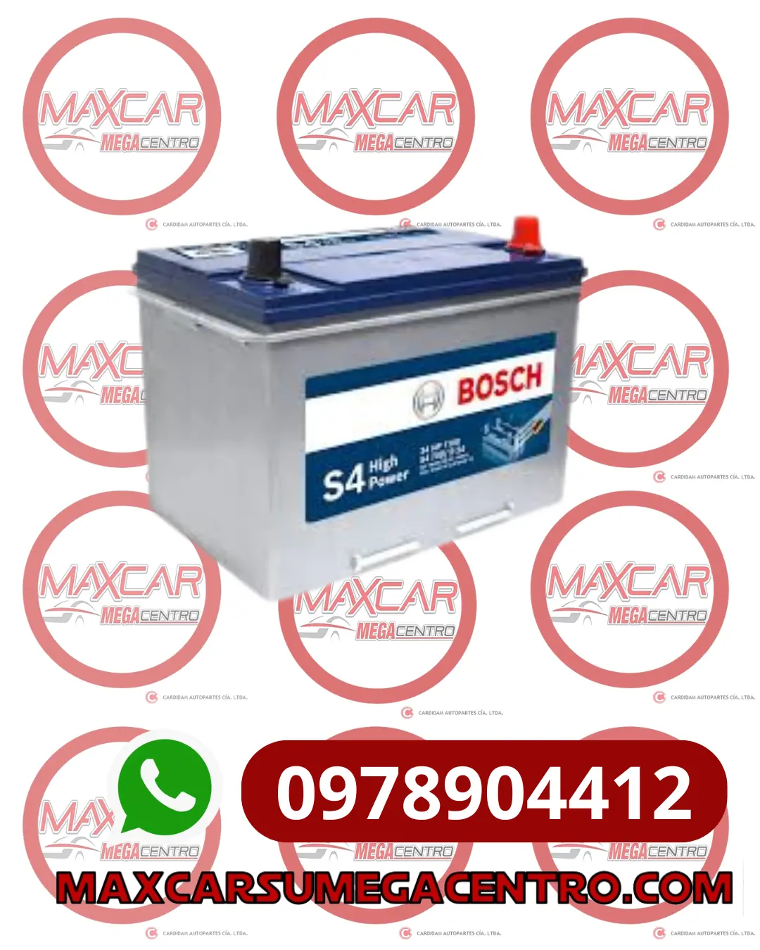 B.34Hpis4 Bateria Bosch (603436) 1