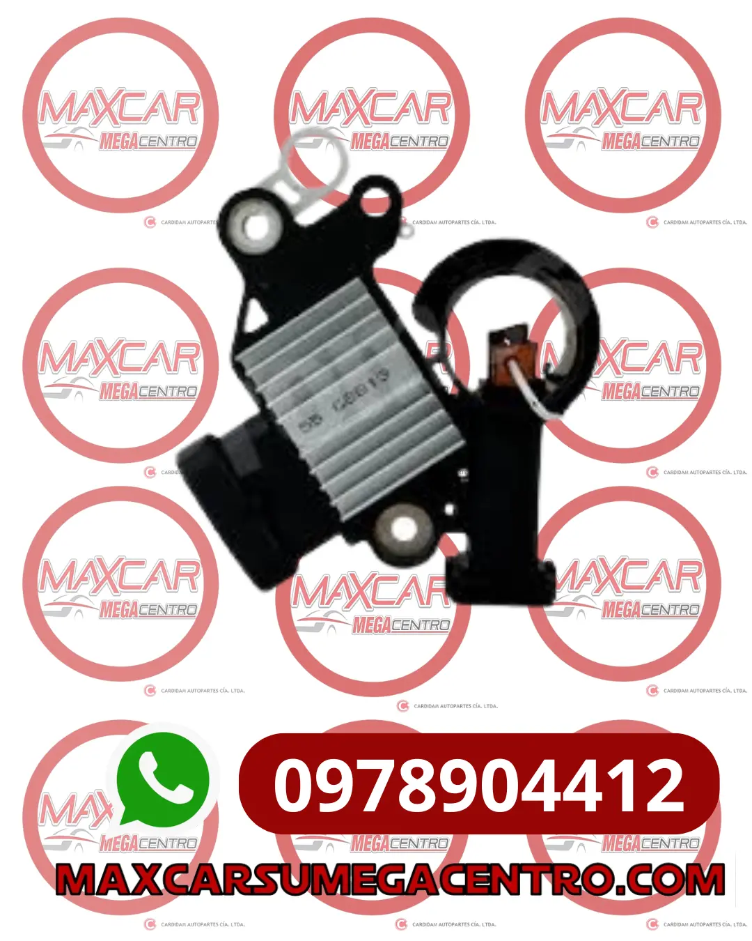 Reg.Ivr410 Regulador Alternador New Era Aveo 1