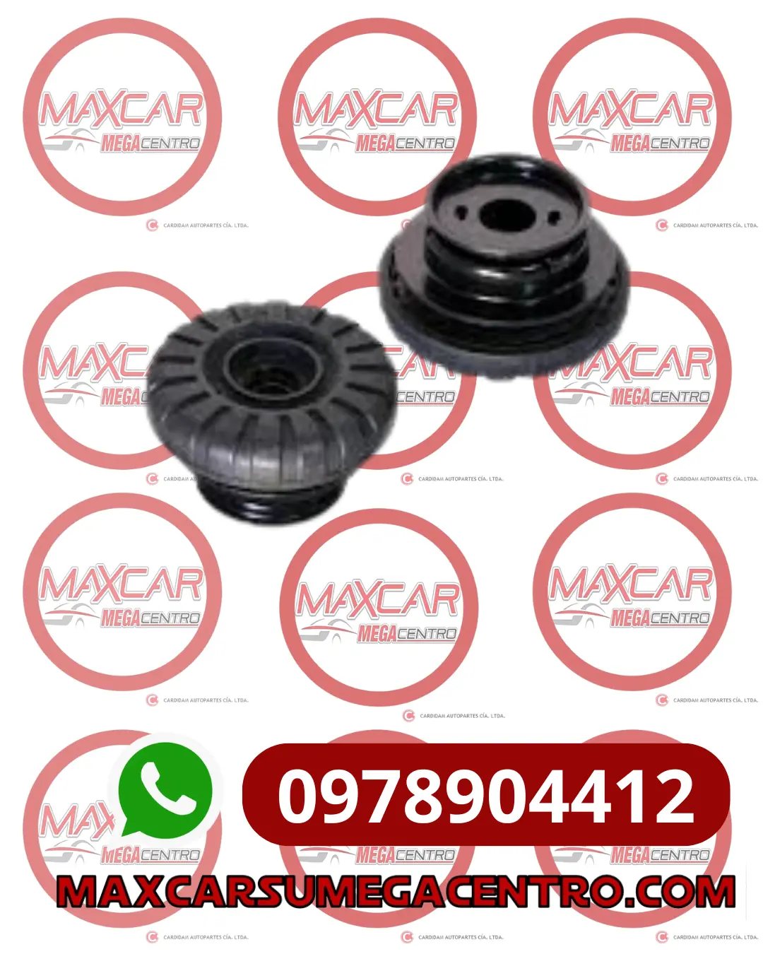 Ba.95227628 Base Amortiguador Del 33597 Spark Gt Joy 1