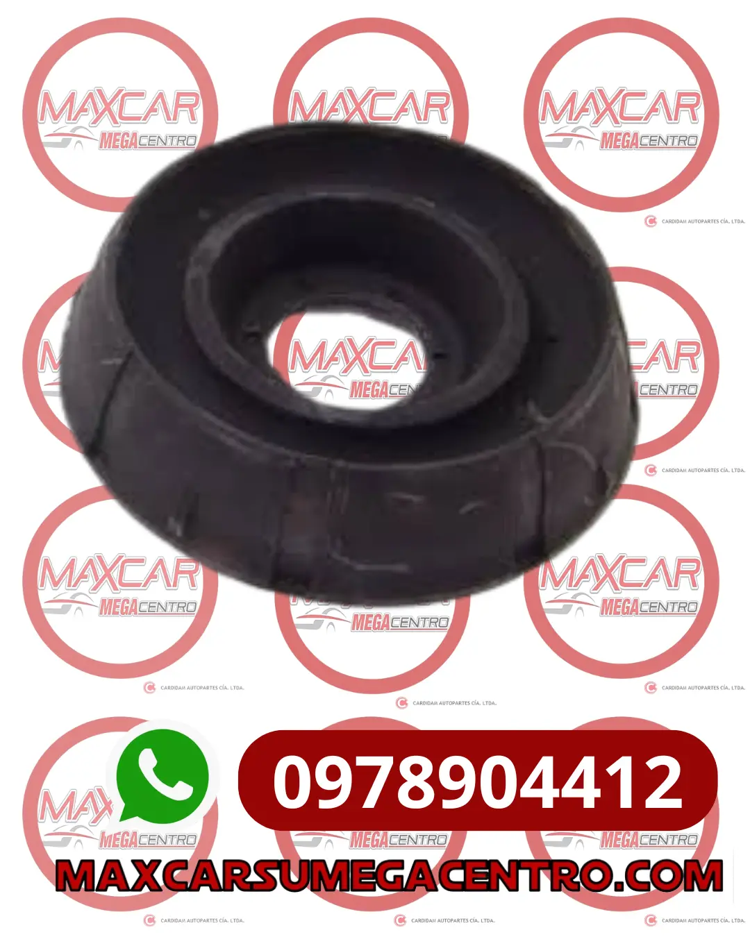 Ba.6001547499 Base Amortiguador Del Inr Logan Sandero Duster 1.6 1