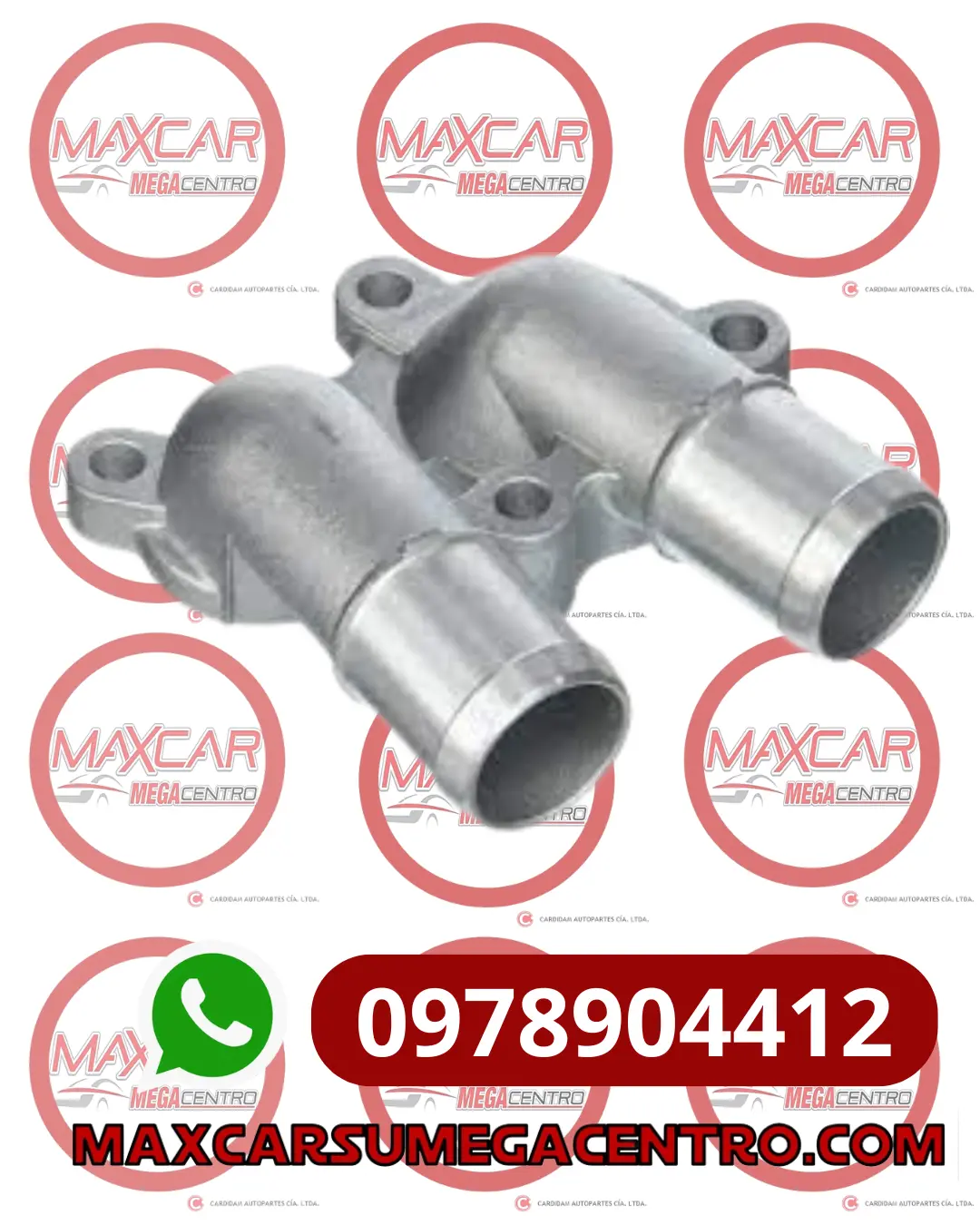 Ter.25611-26100 Toma Agua Termostato Triformance Doble Salida Verna Getz 1