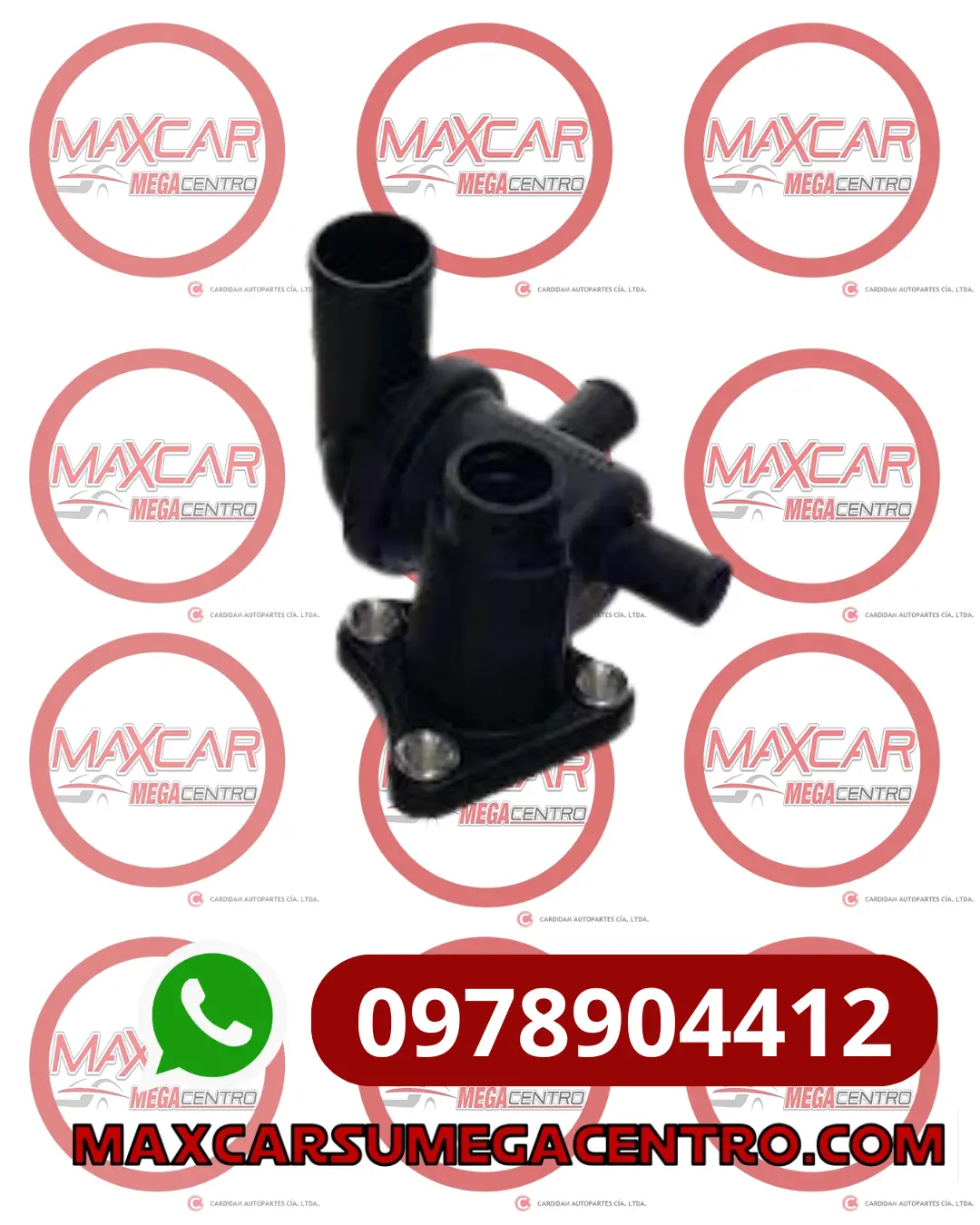 Ter.25650-02501 Termostato Triformance Picanto 07-10 I10 Atos 1