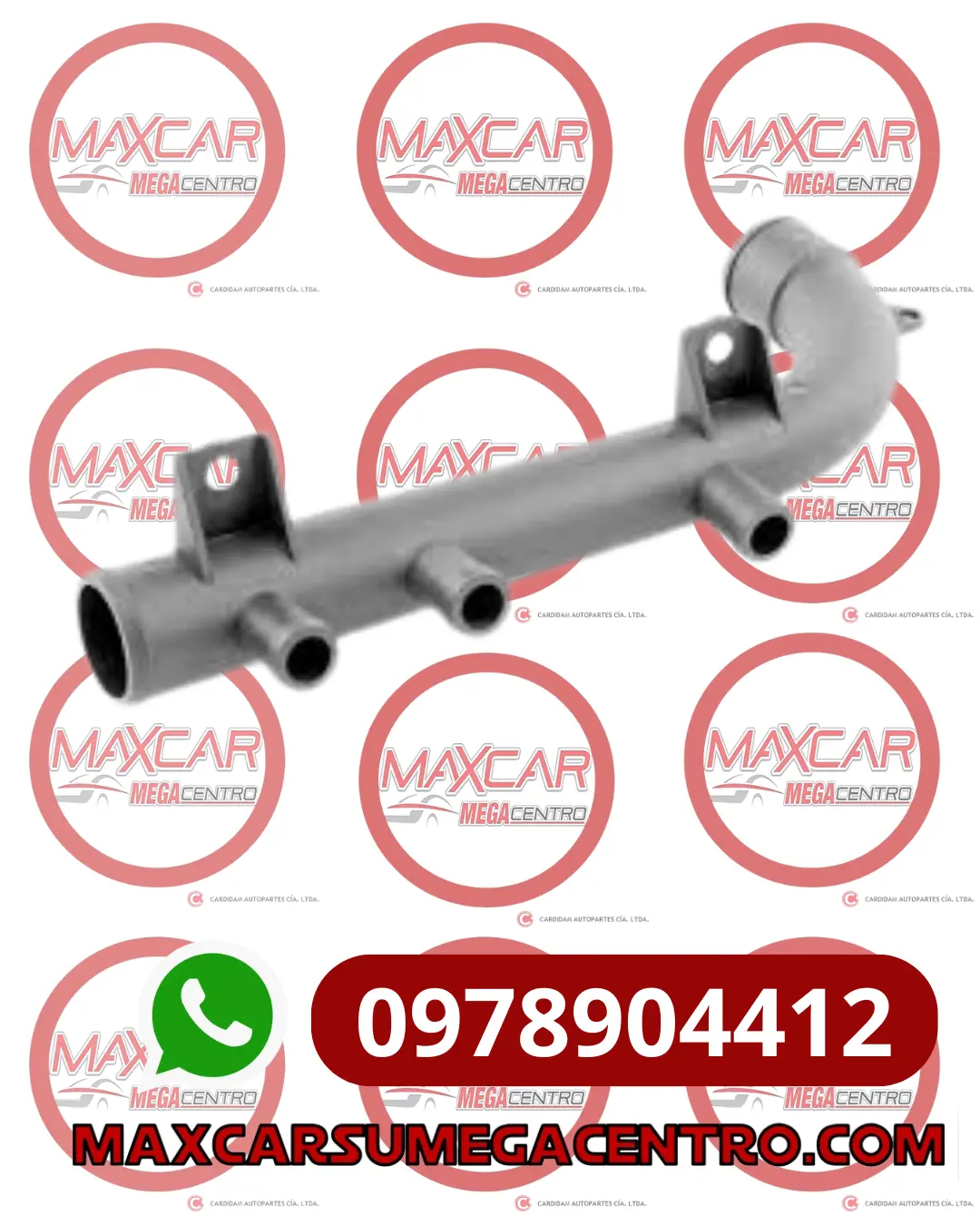 Man.90322216 Tubo Agua Triformance Astra Zafira 2.0 1