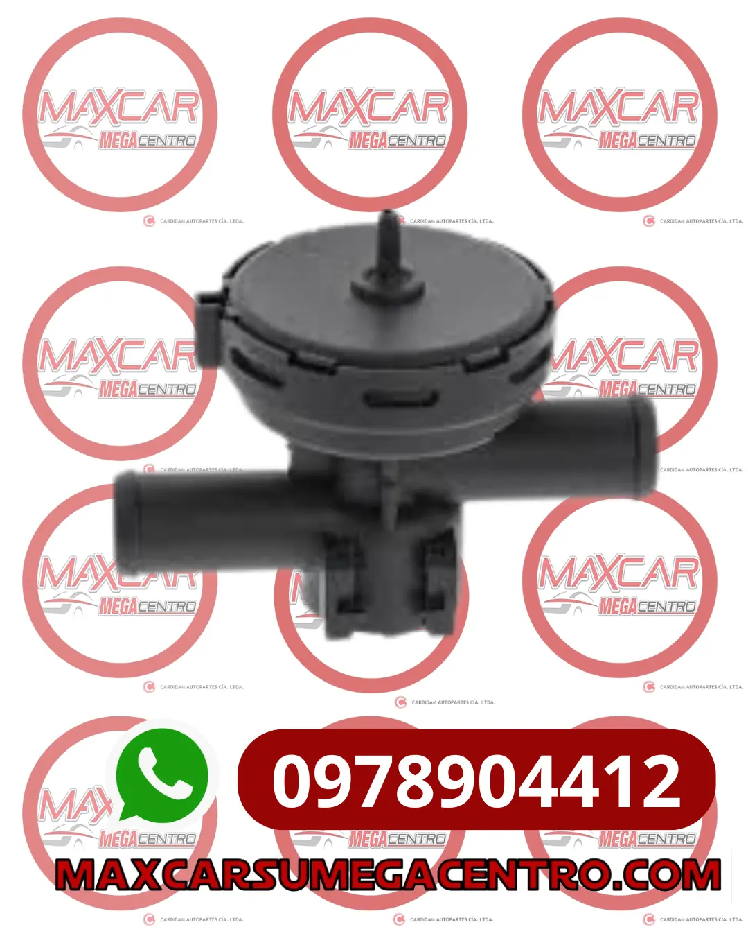 Vca.90566948 Valvula Calefaccion Triformance Astra Vectra 2Vias 1