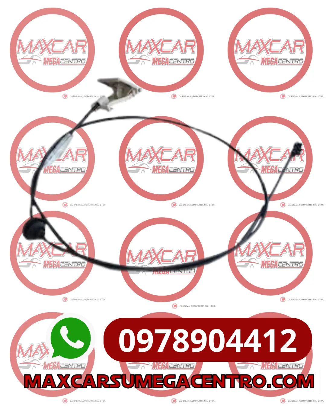 Cac.9057210 Cable Capot Psr Sail 1.4 1