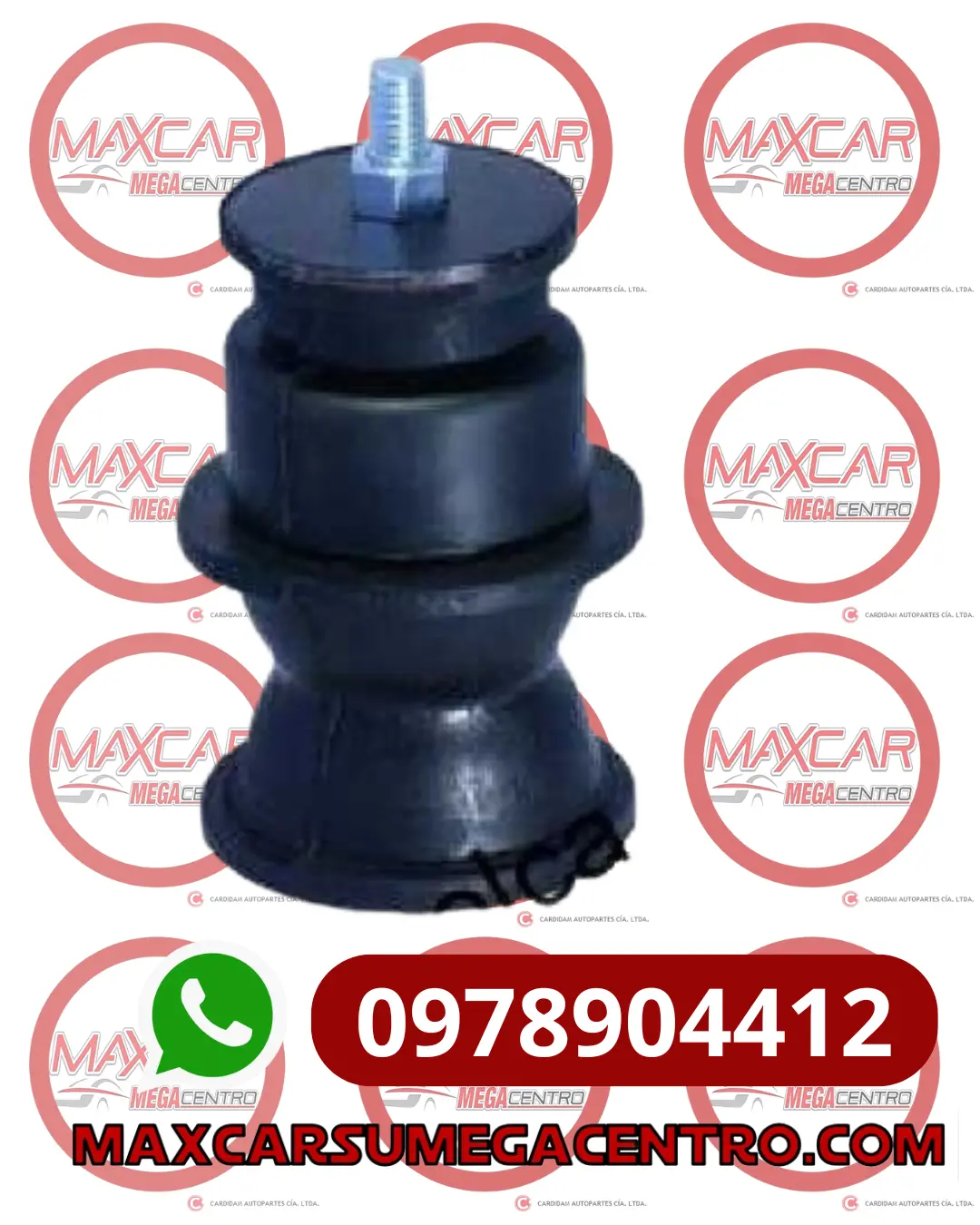 Bca.H11224 Soporte Cabina Pos Central Inr Toyota Hilux Vigo 1