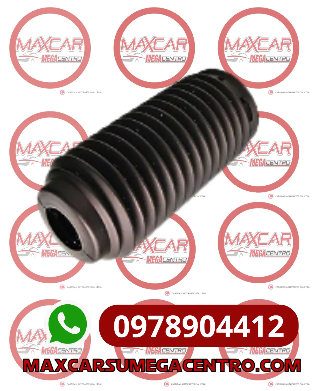 Gp.Ma1033f Guardapolvo Amortiguador Pos Inr Mazda 3 23 1