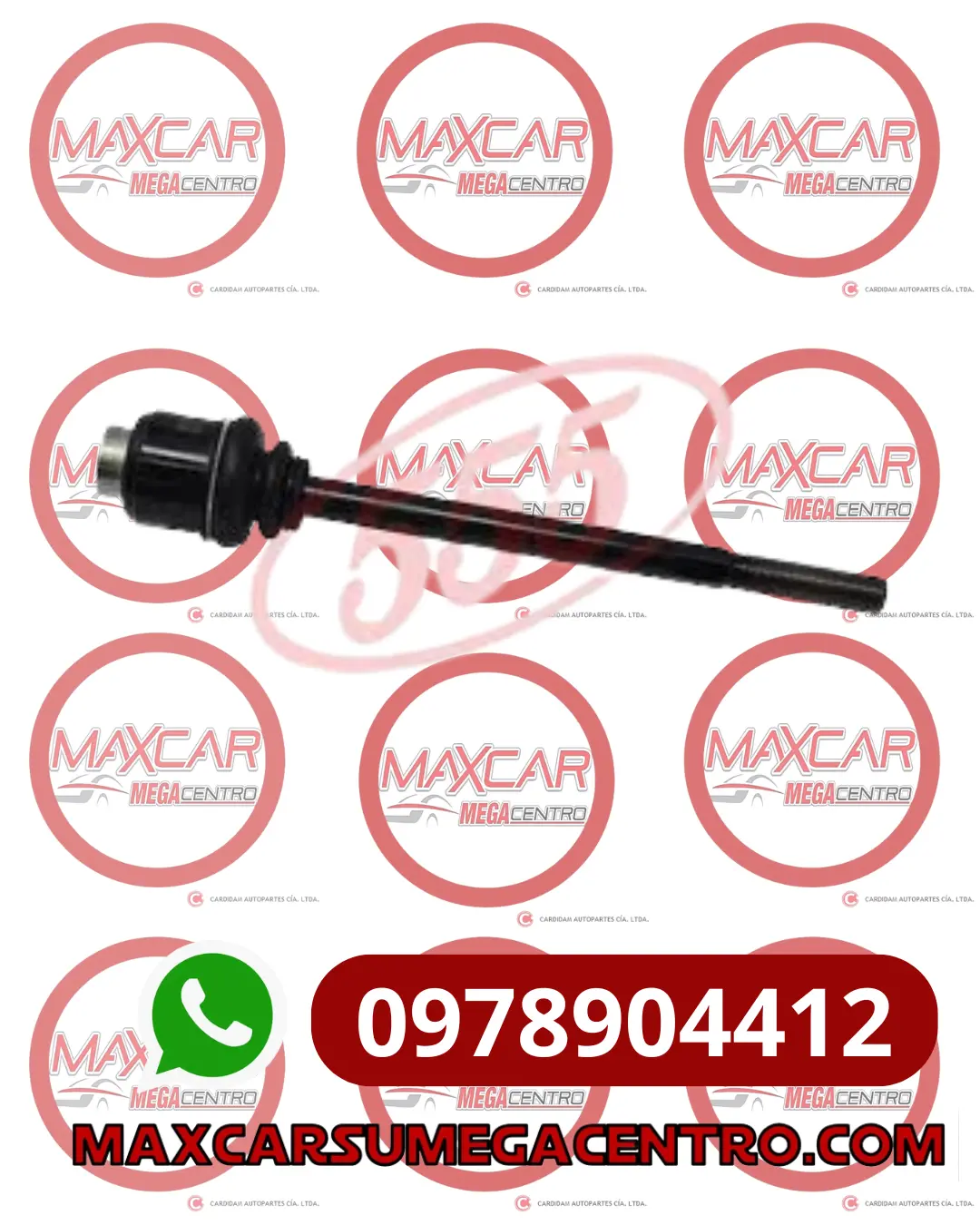 Ad.Sr5140 Axial Viemar 680400 Luv Trooper 1.8L 81- Rh/Lh 1